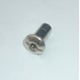 KOLO - VÝPLETOVÝ NIPL PRO HLINÍKOVÝ RÁFEK - M4X18  (ORIGINÁL VÝROBA STRAKONICE - ULOŽENKA) - PRŮM. HLAVY 11,8mm